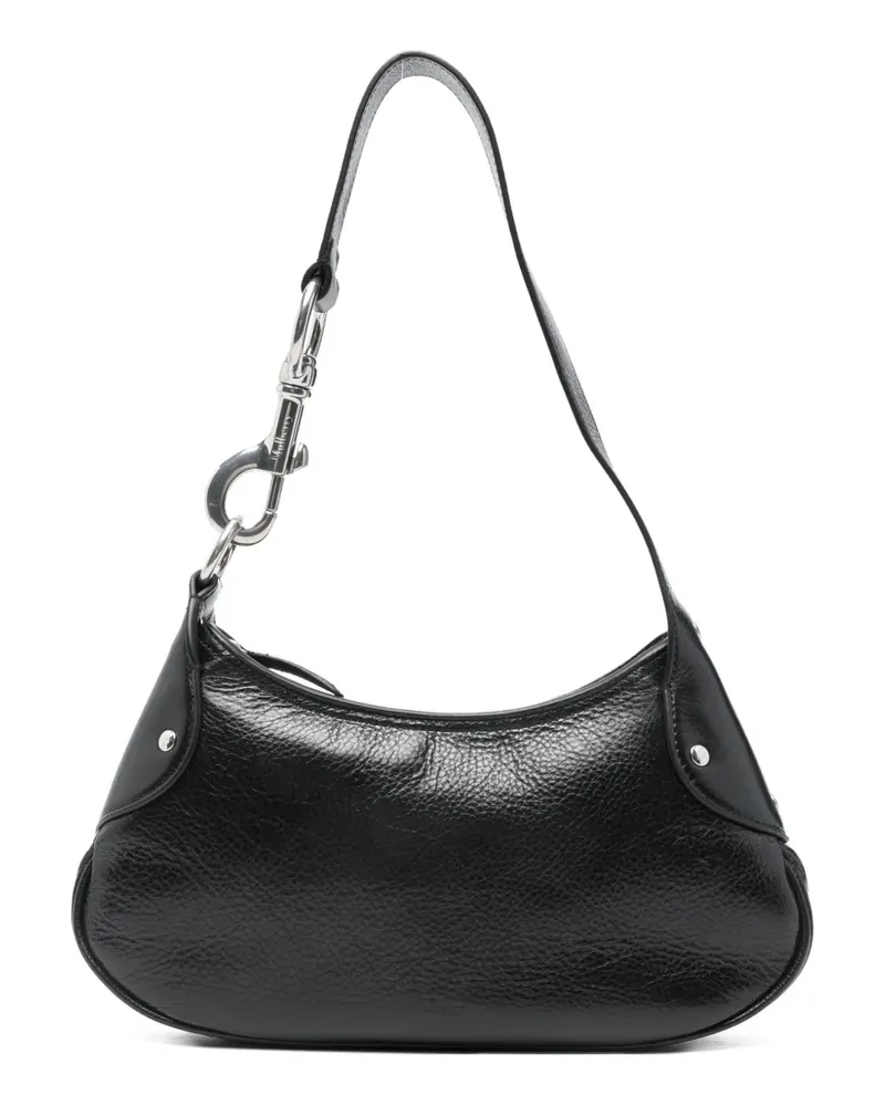 Mulberry Schultertasche mit Nietendetail - Schwarz Schwarz