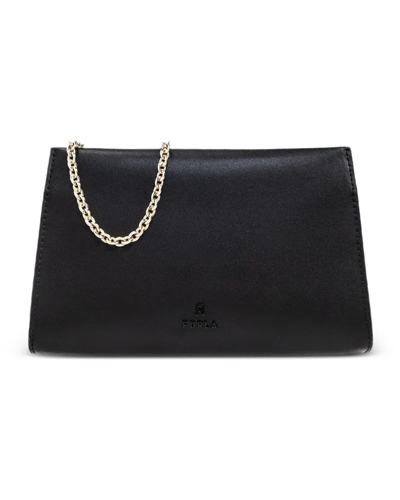 Furla My Schultertasche - Schwarz Schwarz