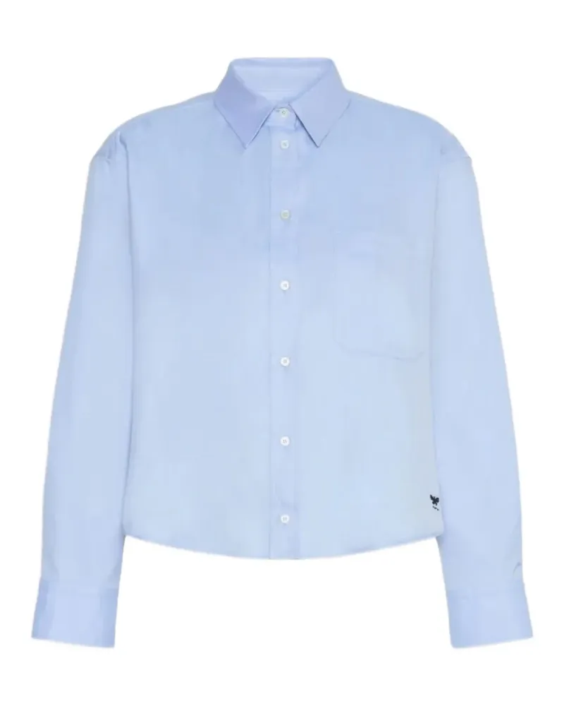 Max Mara cotton shirt - Blau Blau