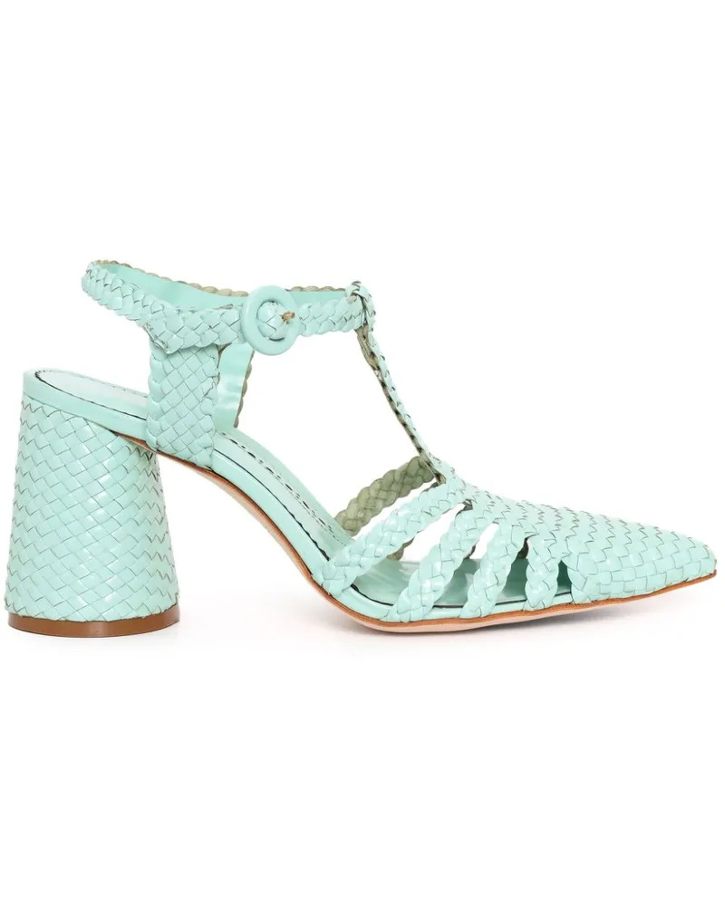 Sarah Chofakian Françoise Pumps 60mm - Blau Blau
