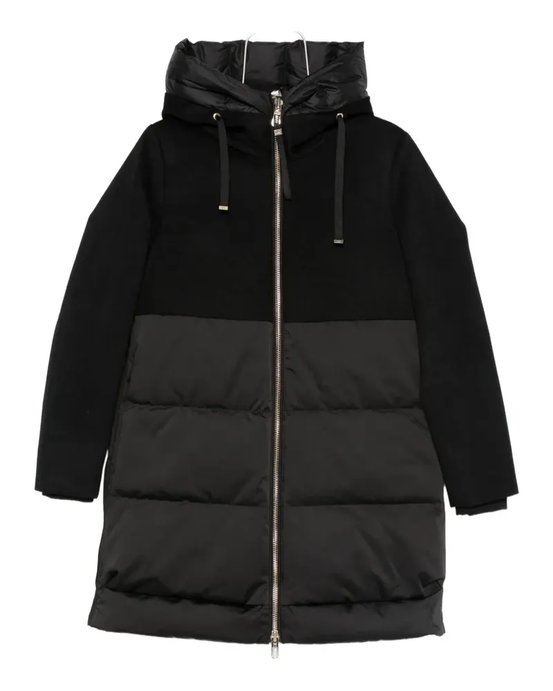 DUNO Talia coat - Schwarz Schwarz