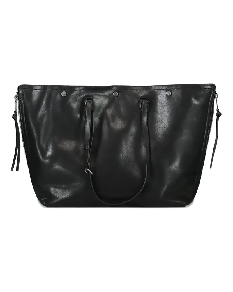 Dolce & Gabbana Atene Tote Bag mit Reißverschluss - Schwarz Schwarz