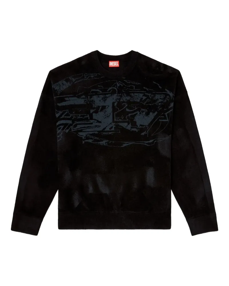 Diesel K-Tresa Pullover - Schwarz Schwarz
