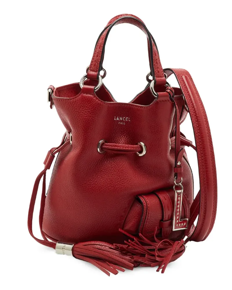 Lancel Premier Flirt Beuteltasche mit Kordelzug - Rot Rot