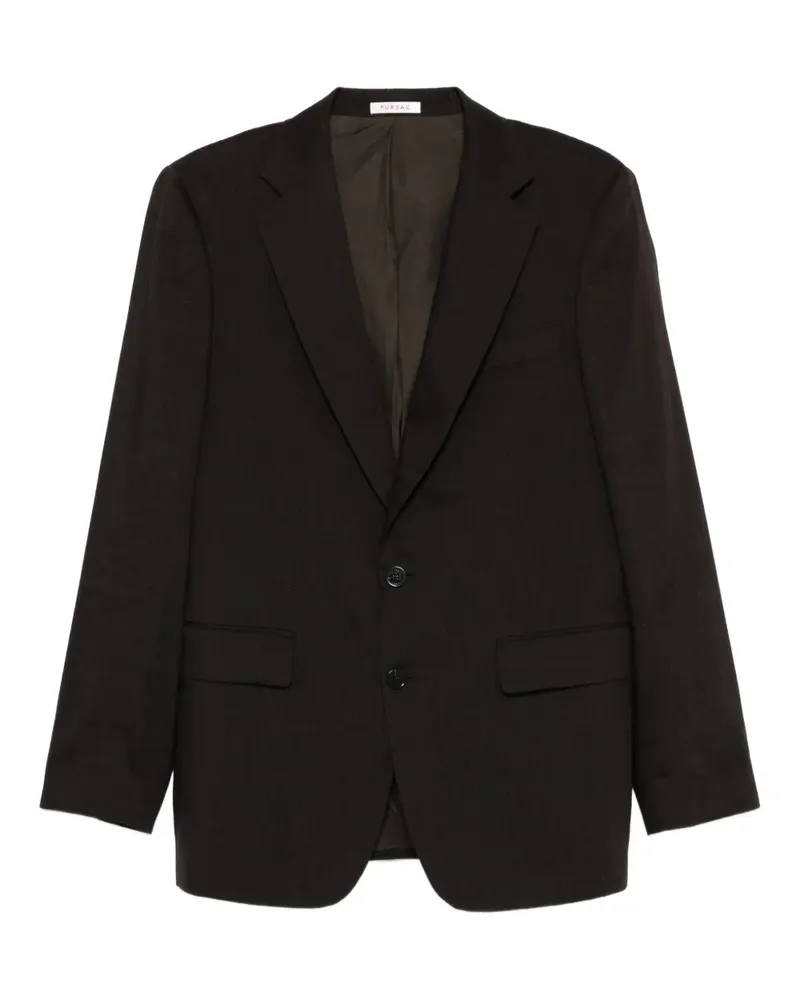 FURSAC Geknöpftes Sakko - Braun Braun