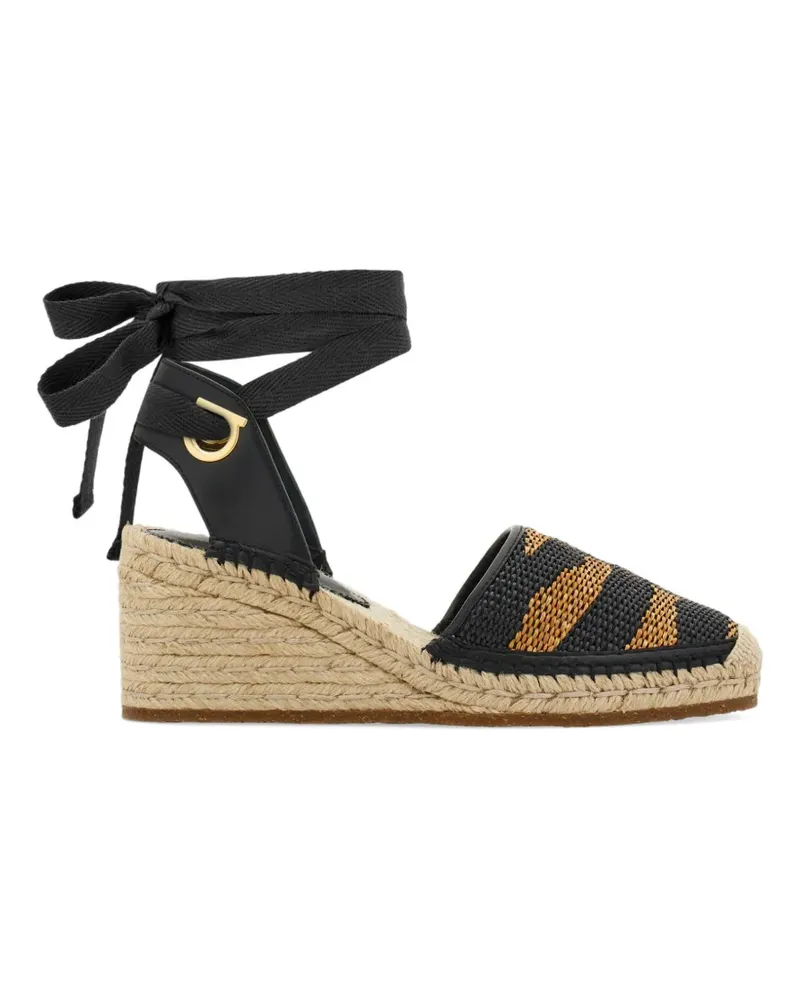 Ferragamo Espadrilles - Schwarz Schwarz