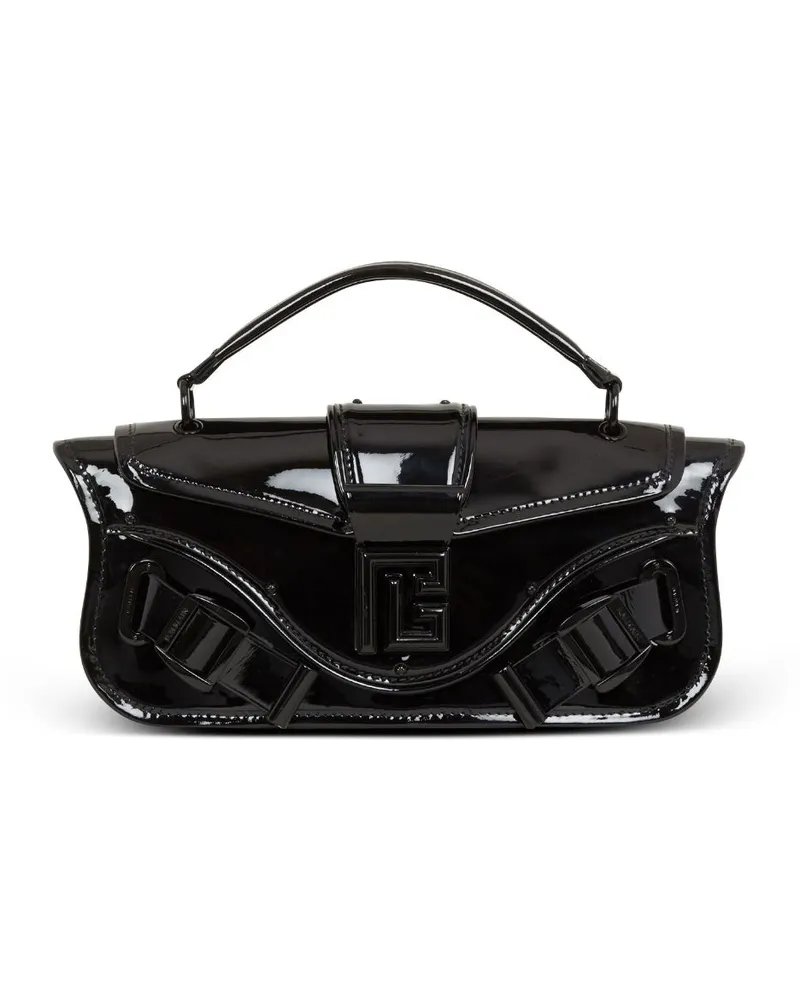 Balmain Blaze Clutch - Schwarz Schwarz