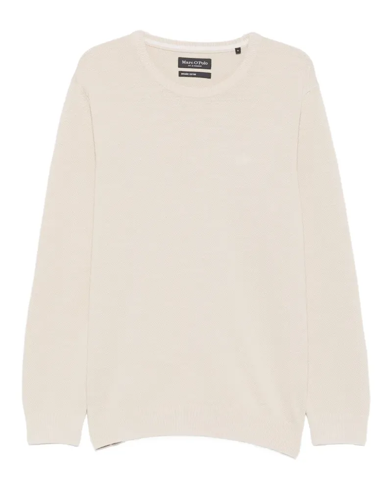 Marc O'Polo crew-neck sweater - Nude Nude
