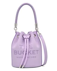 Marc Jacobs The Leather Beuteltasche Violett