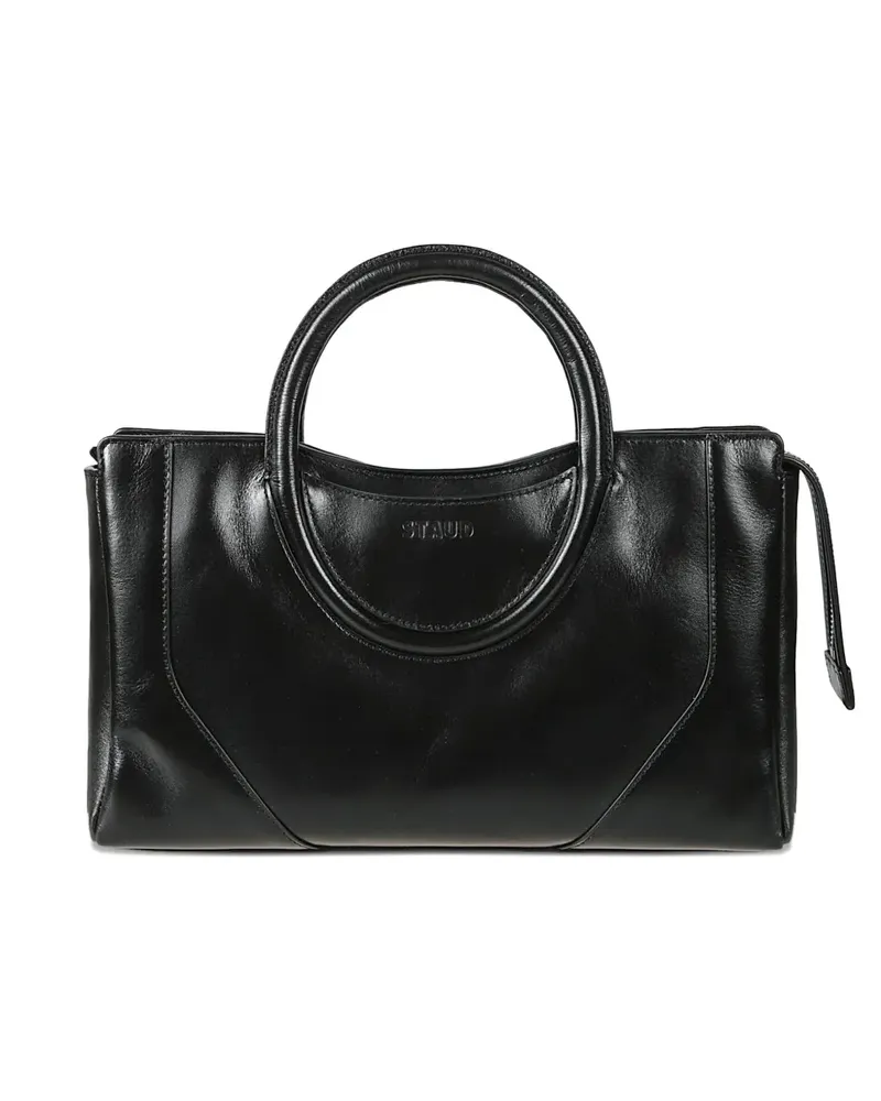 STAUD Mini Maude Tote Bag - Schwarz Schwarz