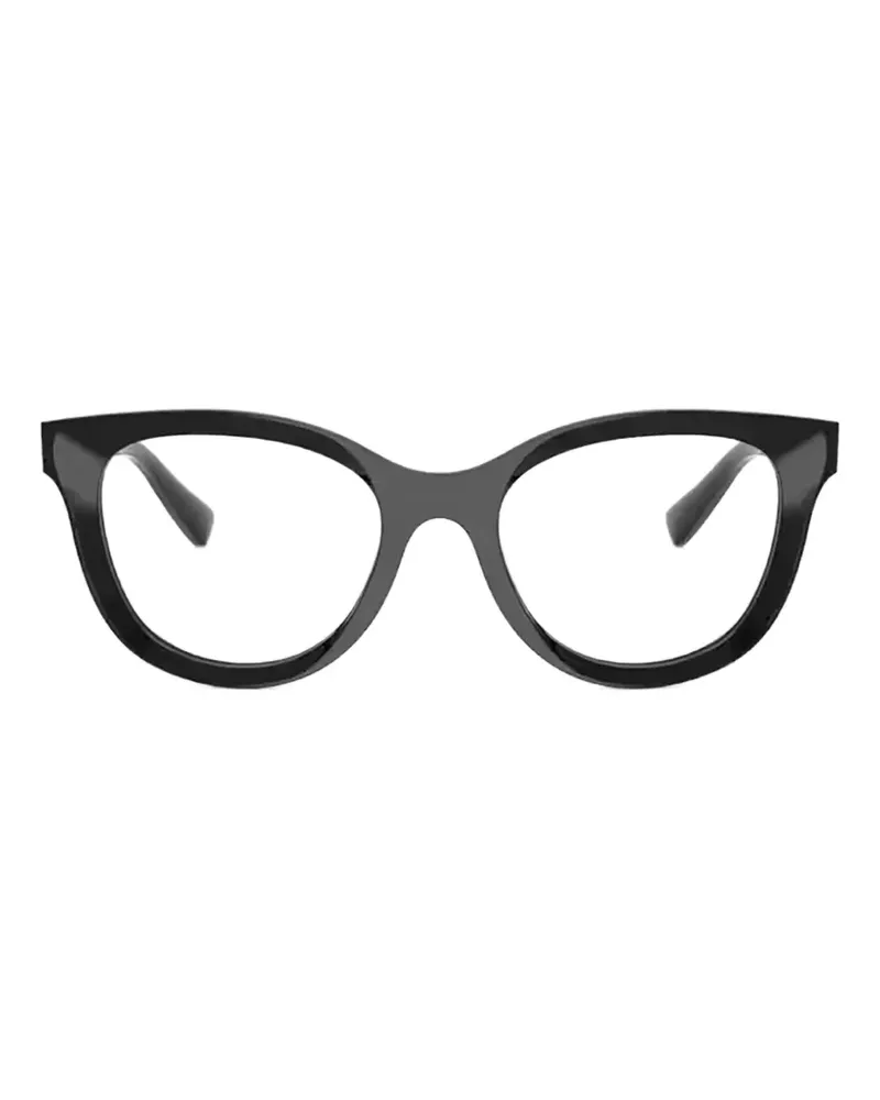 Dolce & Gabbana Brille mit Cat-Eye-Gestell - Schwarz Schwarz