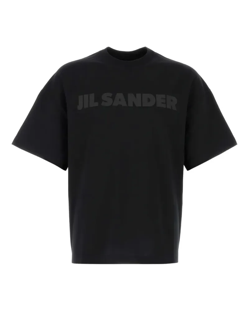 Jil Sander Schwarzes T-Shirt Schwarz