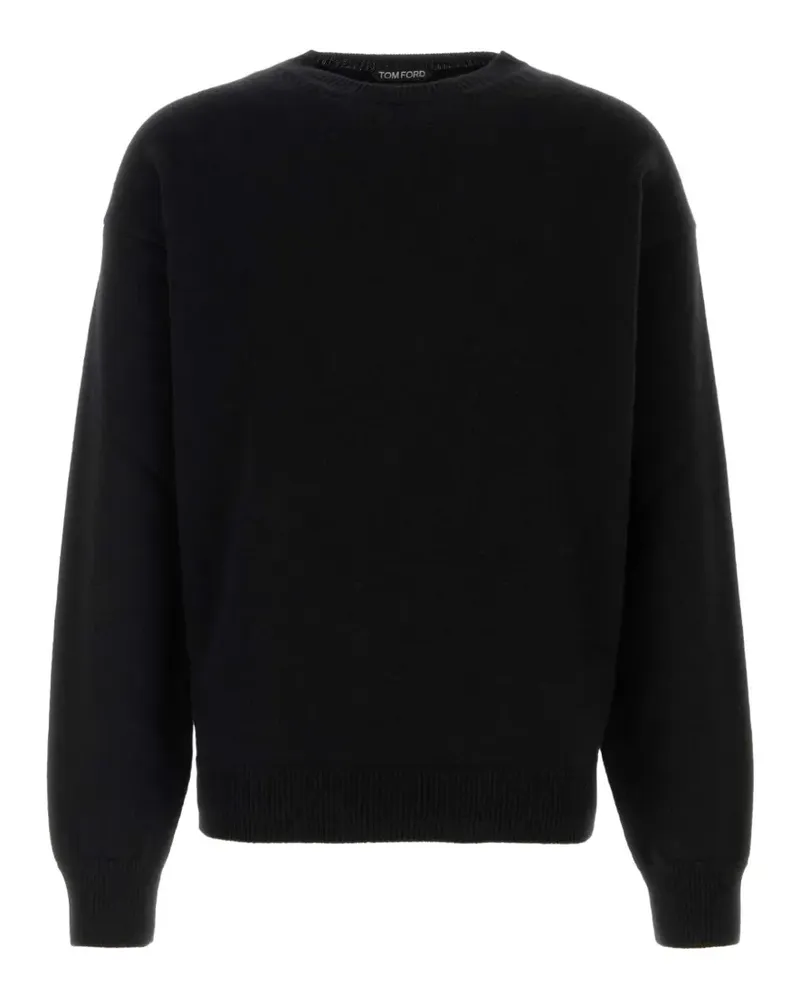 Tom Ford crew-neck knitted sweater - Schwarz Schwarz