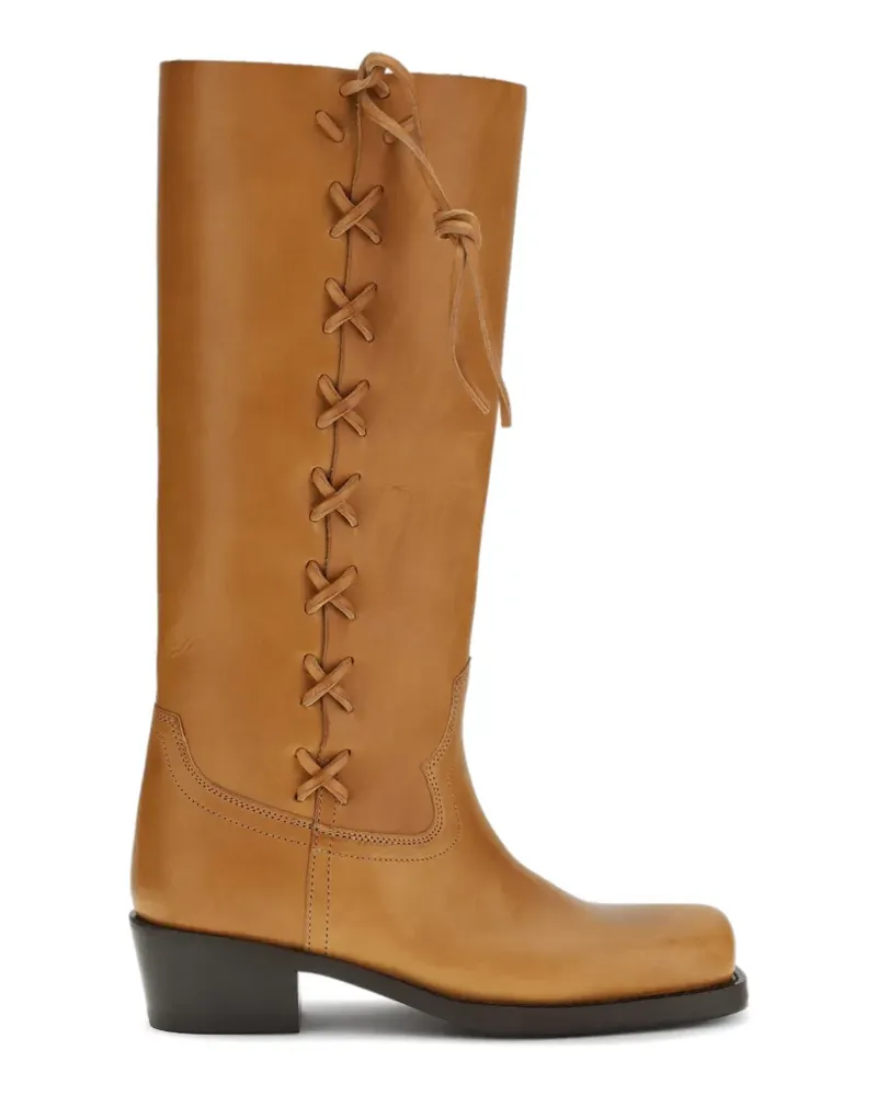 Paris Texas Roxxanne Stiefel - Braun Braun