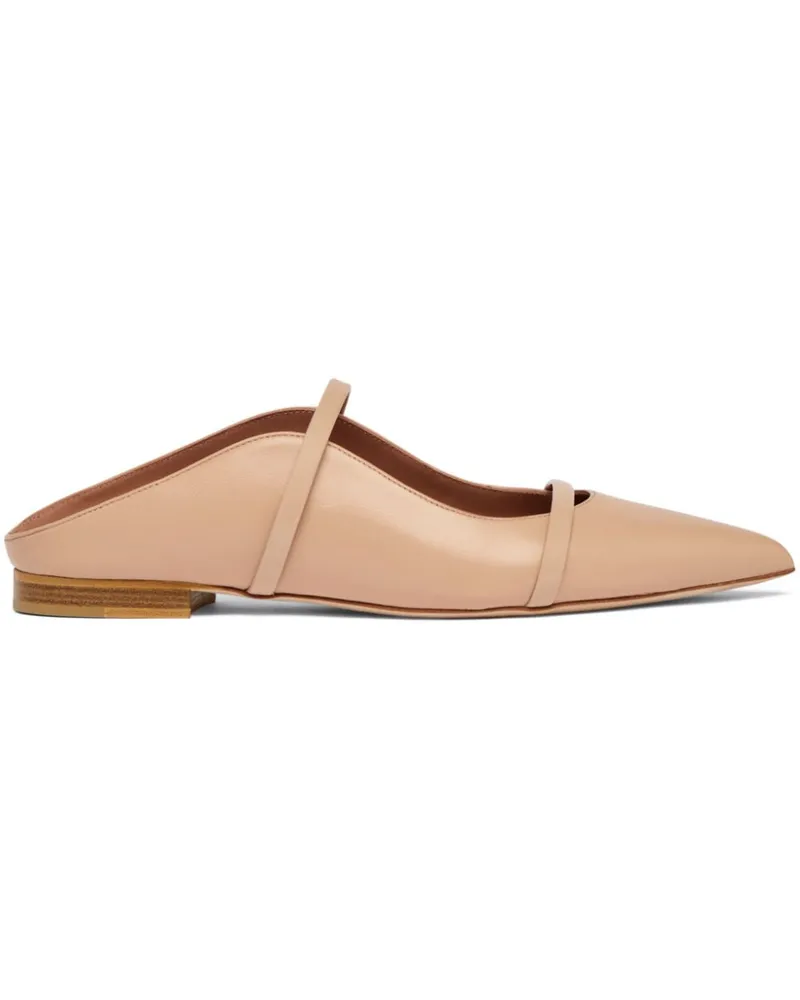 Malone Souliers Maureen Mules - Nude Nude