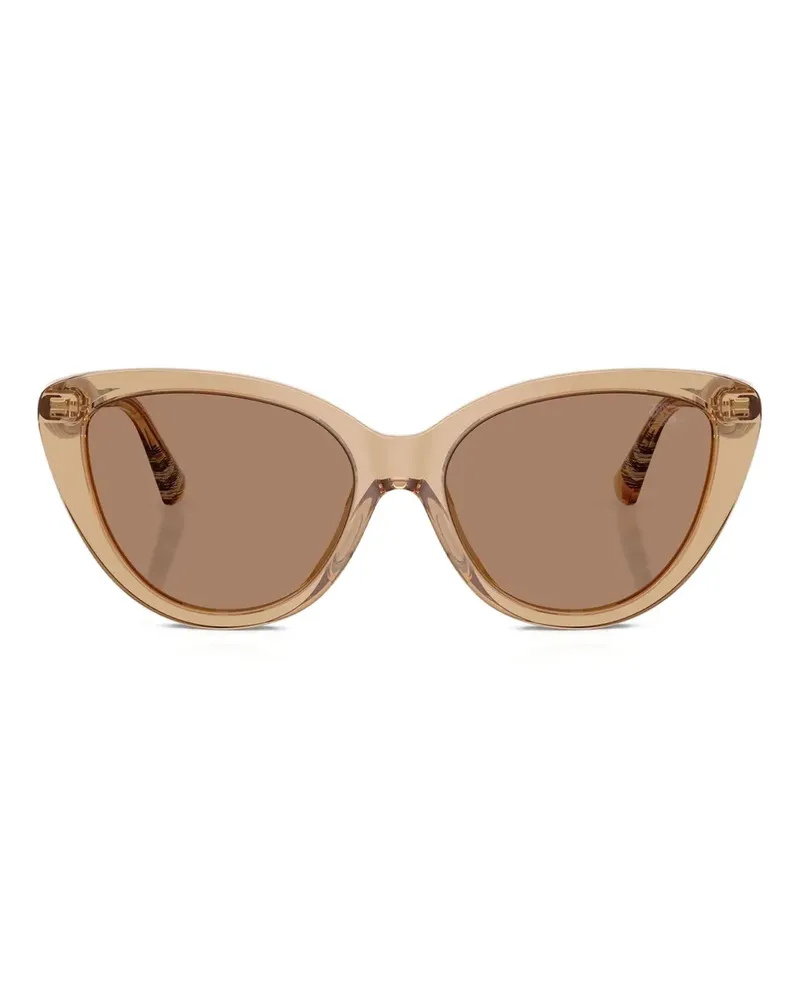 Burberry Cat-Eye-Sonnenbrille - Nude Nude