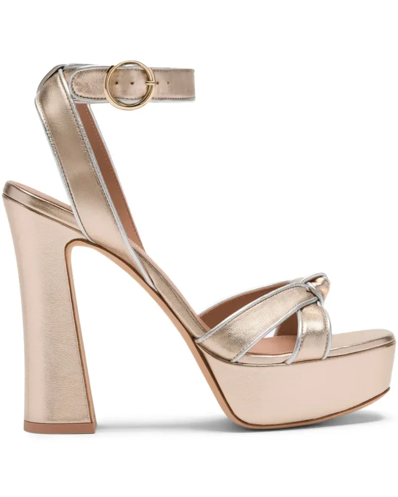 Malone Souliers Rudi Sandalen mit runder Kappe - Nude Nude