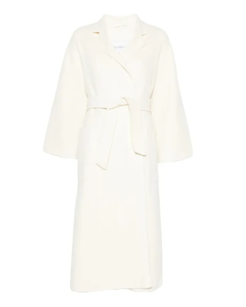 Max Mara Ludmilla Icon coat - white - Weiß Weiß