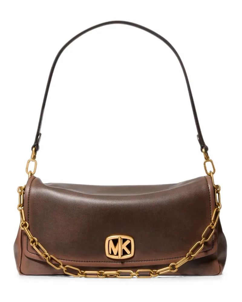 Michael Kors Bryant large leather convertible shoulder bag - Braun Braun