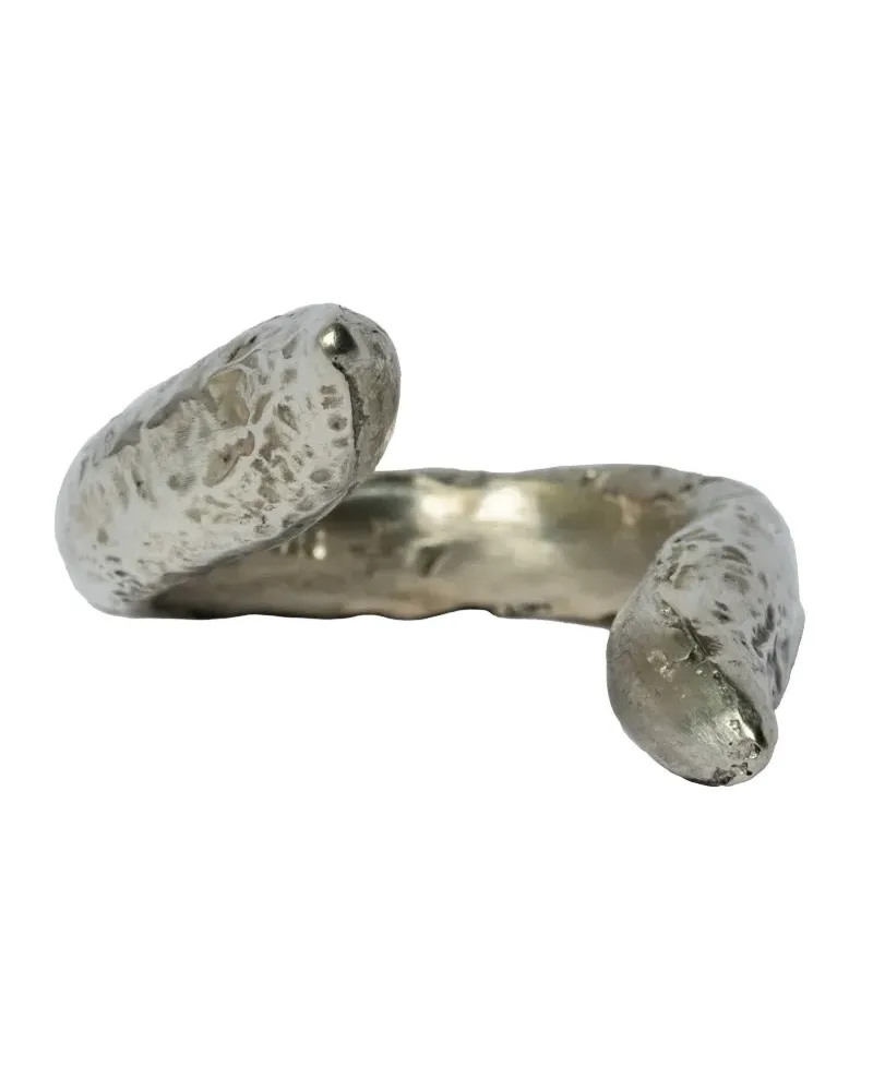 Parts Of Four Tatius Ring - Silber Silber