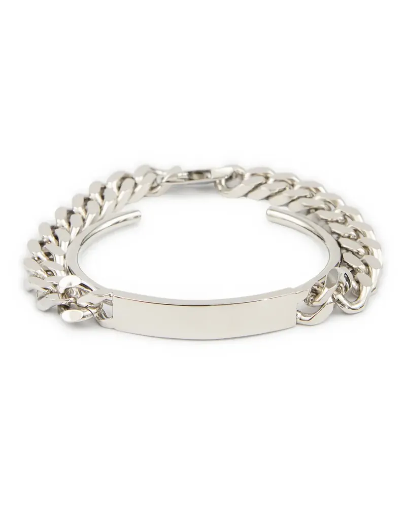 Maison Margiela Armband mit Kettendetail - Silber Silber