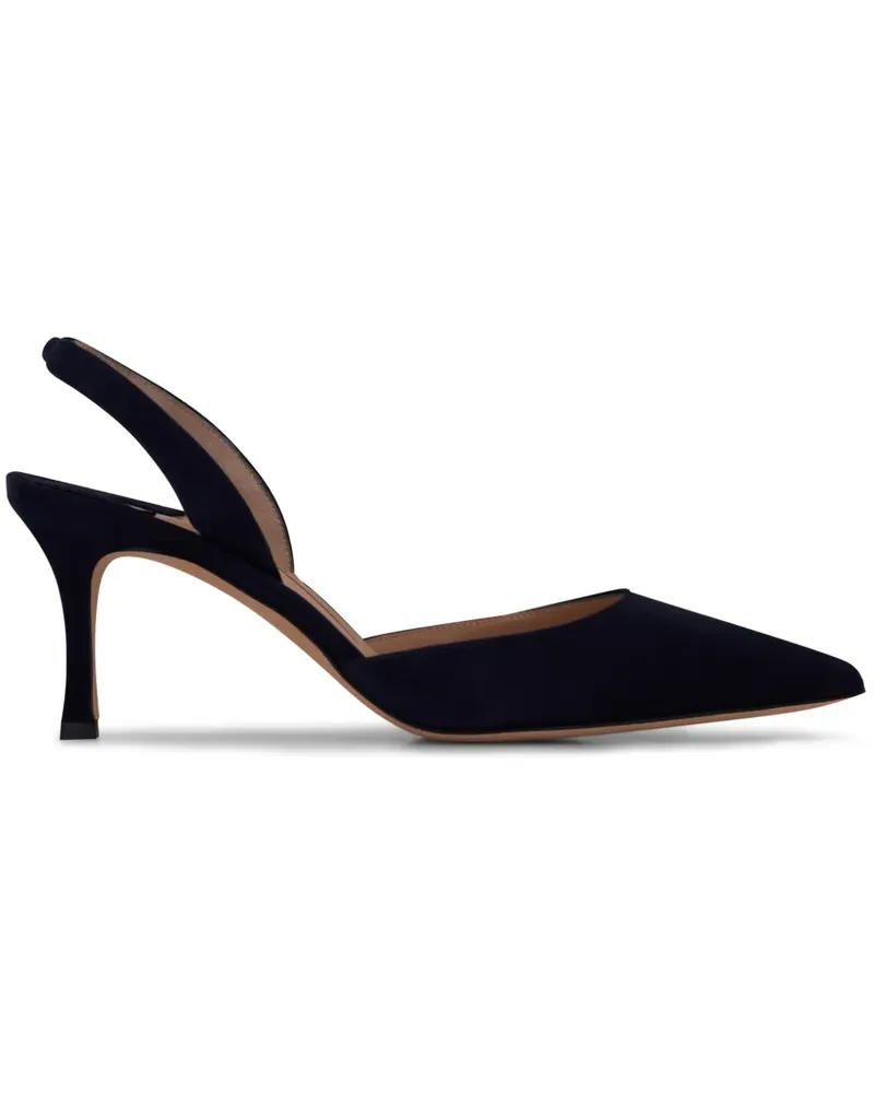 Manolo Blahnik Carolyne Pumps 70mm - Schwarz Schwarz