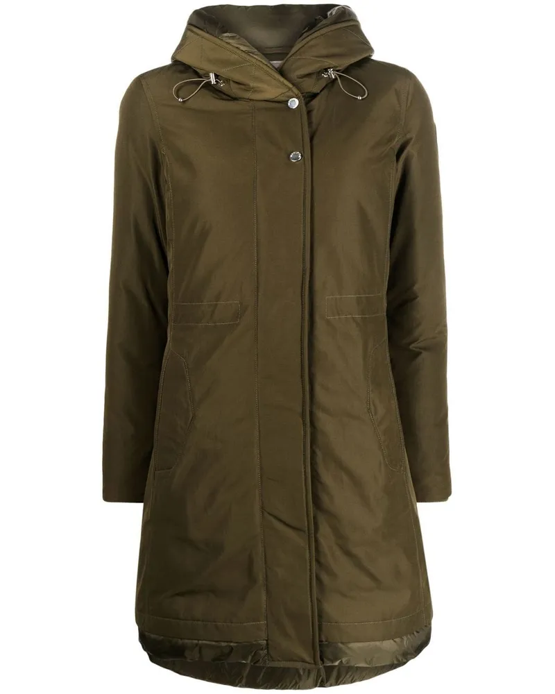 Woolrich Weoka Daunenparka - Grün Grün