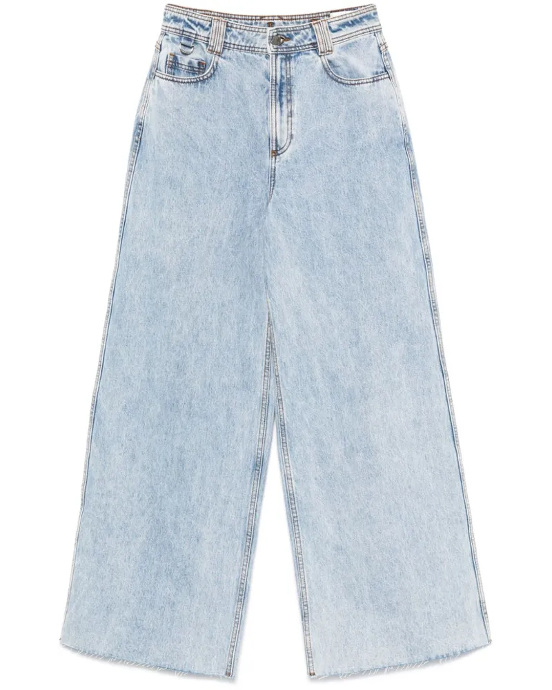 Aje. Aura Jeans - Blau Blau
