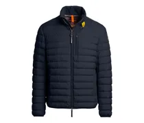 Gesteppte Jacke mit Reißverschluss - Blau