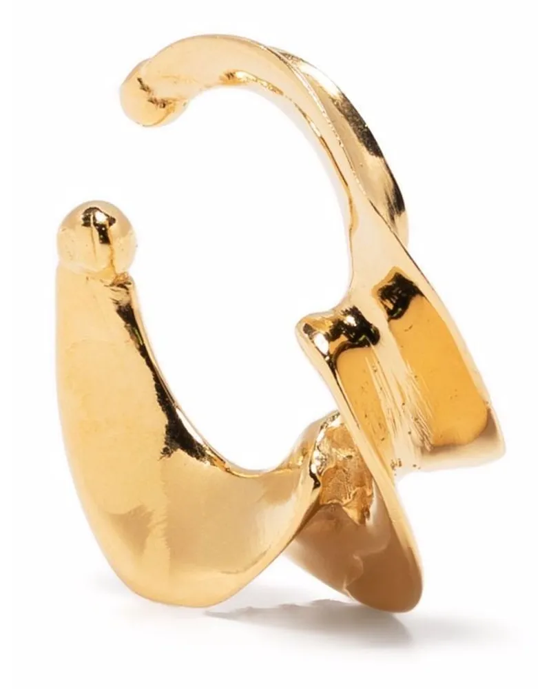 Annelise Michelson Wave Ear Cuff Gold