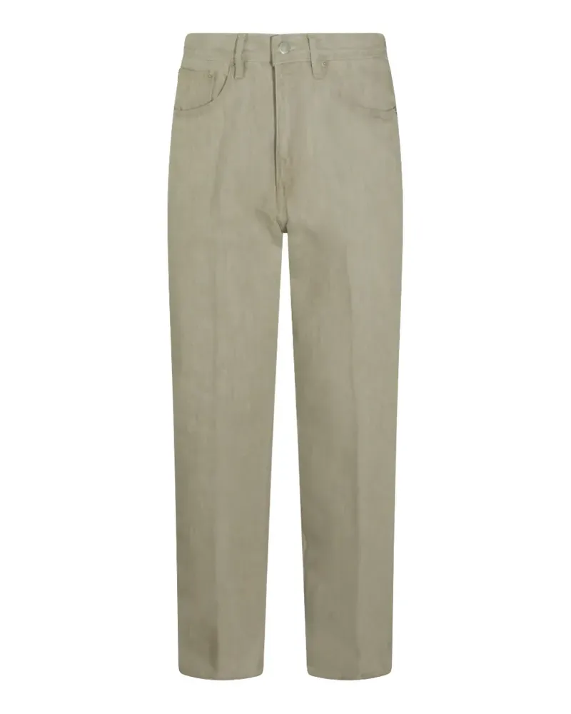 AURALEE straight-leg jeans - Grau Grau