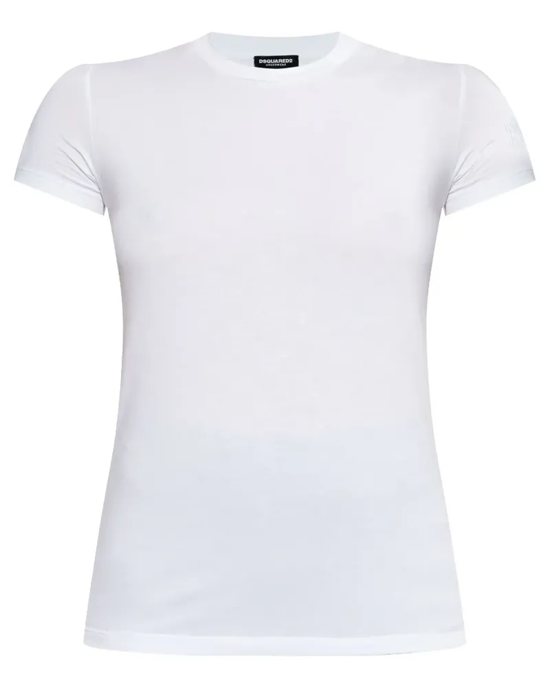 Dsquared2 crew-neck T-shirt - Weiß Weiß