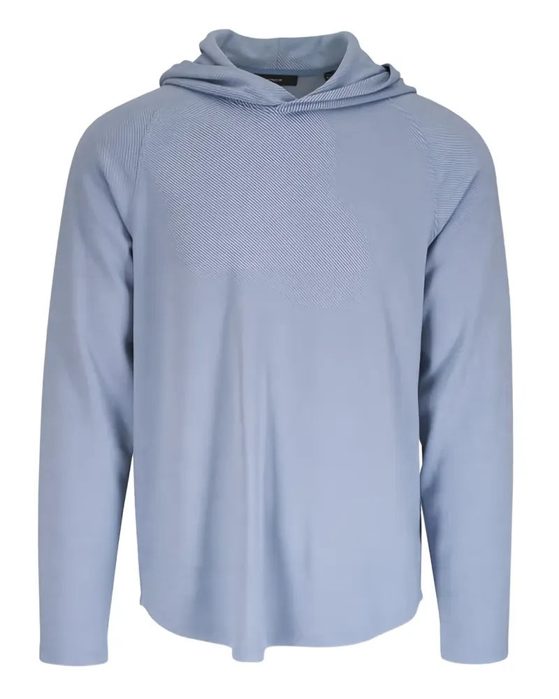 Vince Hoodie aus Twill - Blau Blau