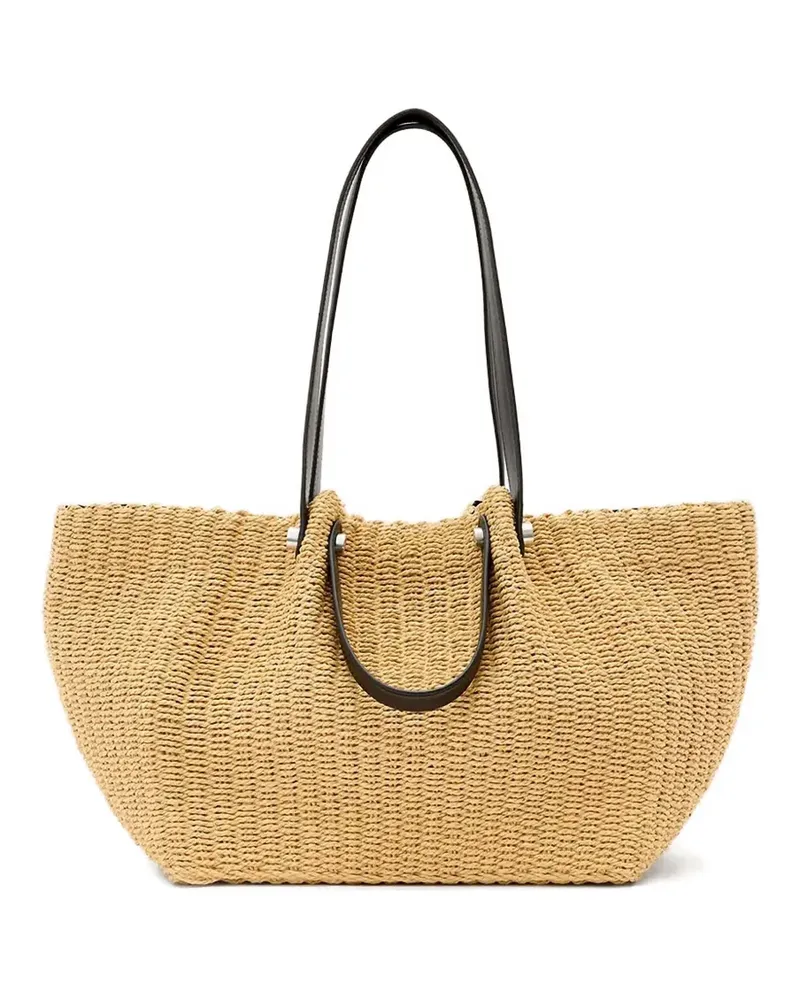 AllSaints Allington Tote Bag - Nude Nude