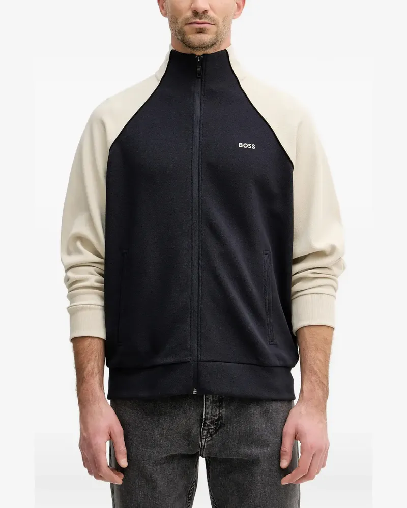 HUGO BOSS Join zip-up sweatshirt - Blau Blau