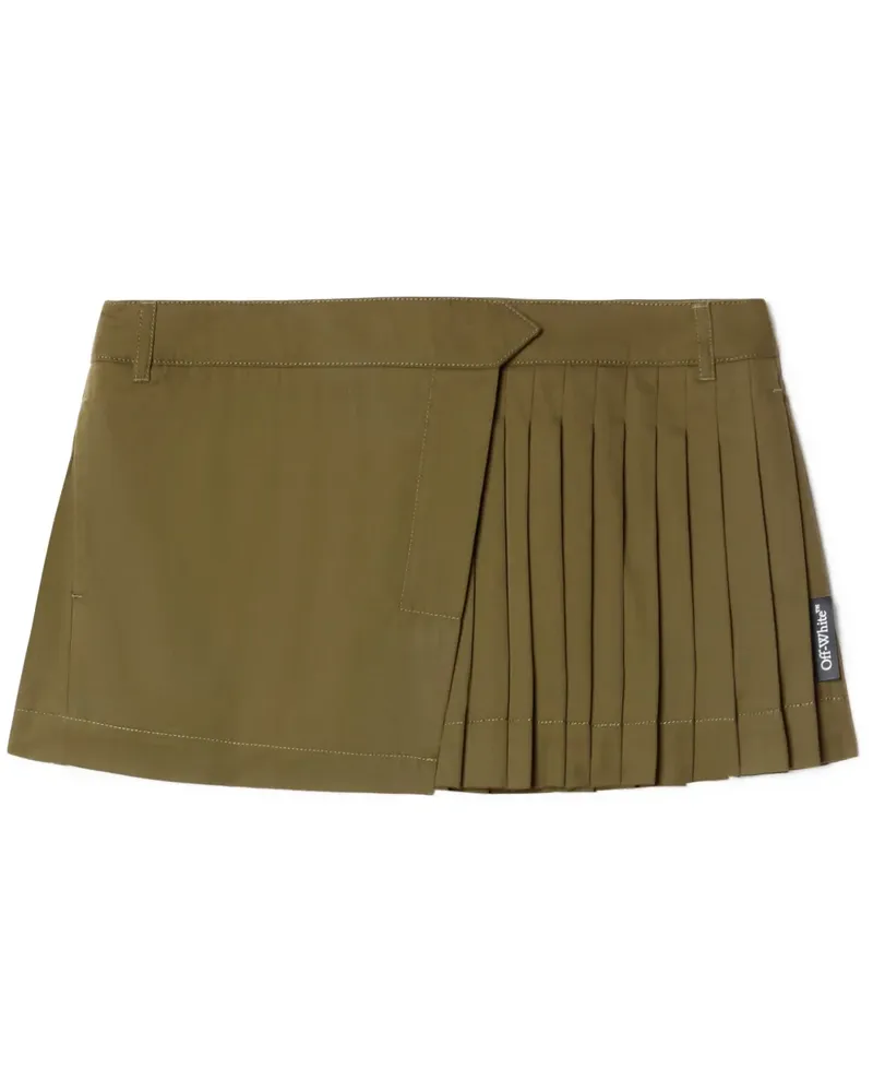OFF-WHITE Savana Minirock - Grün Grün