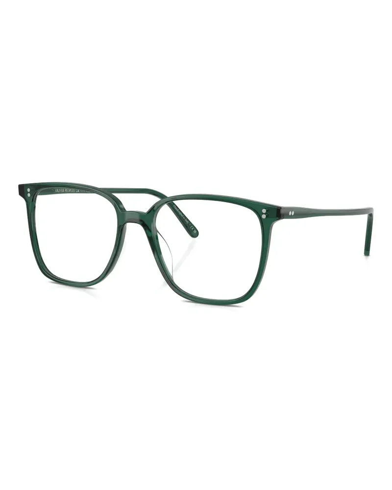 Oliver Peoples Coren Brille - Grün Grün