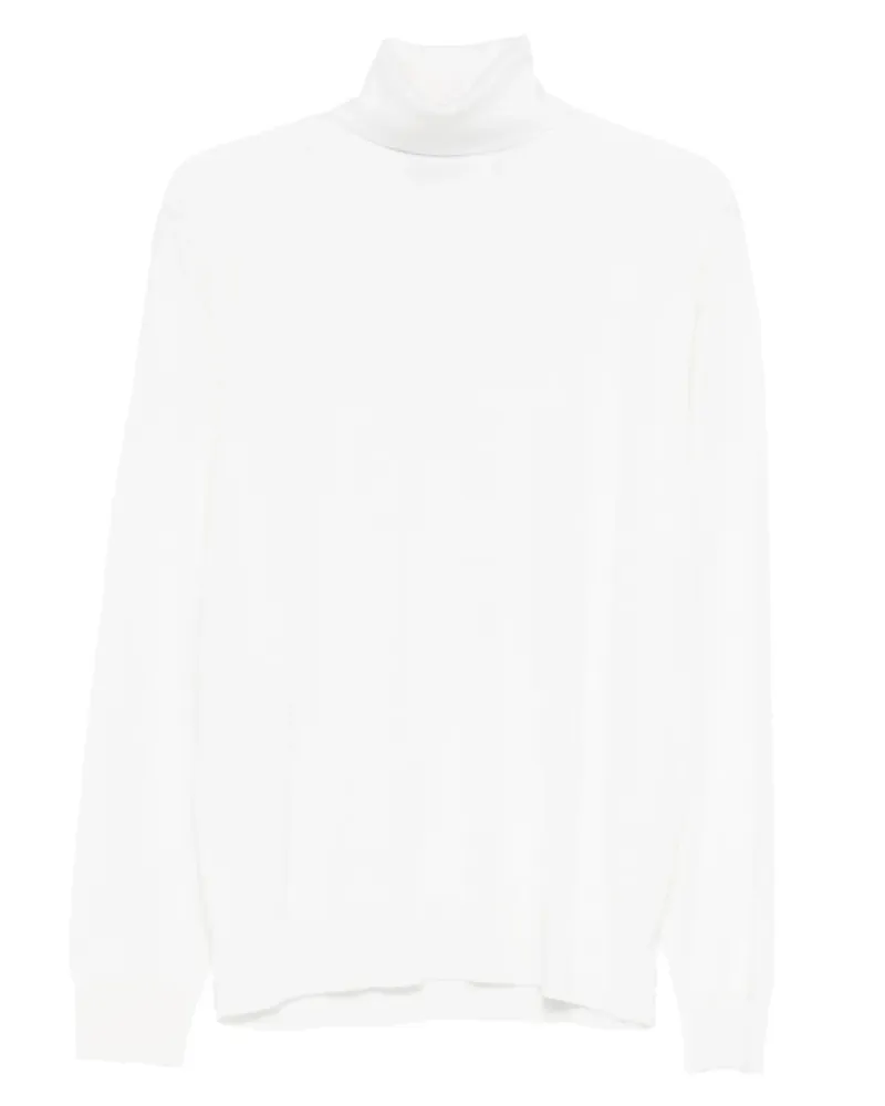 CENERE GB roll-neck sweater - Weiß Weiß