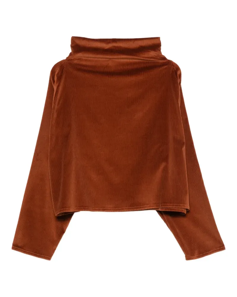 Dušan corduroy blouse - Orange Orange