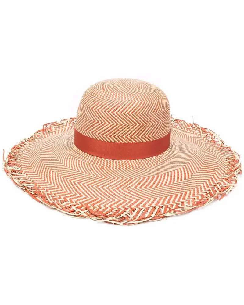 Borsalino Quito Sonnenhut - Orange Orange