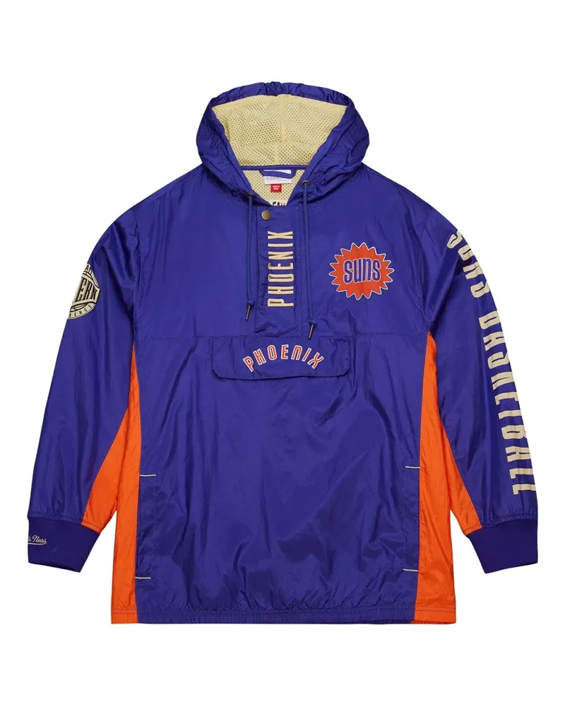 Mitchell & Ness Phoenix Suns Team OG 2.0 Hoodie - Blau Blau
