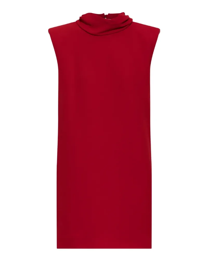 Valentino Garavani silk open-back dress - Rot Rot
