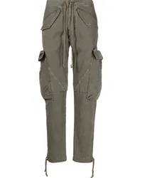 Greg Lauren Cargohose mit Tapered-Bein Grün