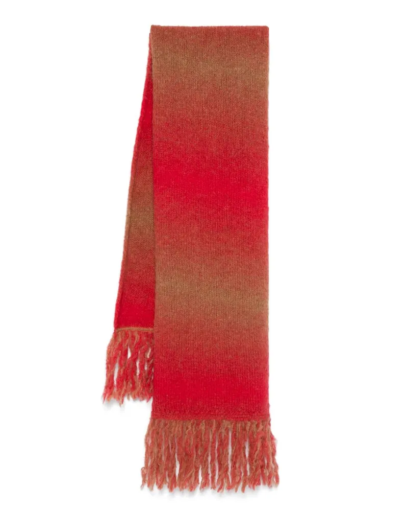 Sunflower Ombré-Schal - Rot Rot