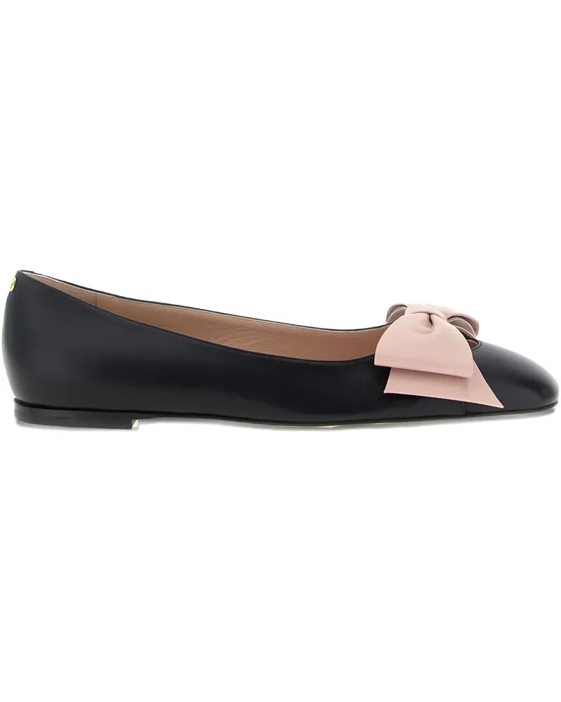 Valentino Garavani Bowow Ballerinas - Schwarz Schwarz