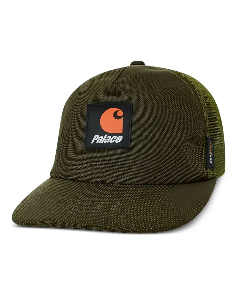 PALACE x  x  Carhartt WIP Hut mit Logo-Patch - Grün Grün