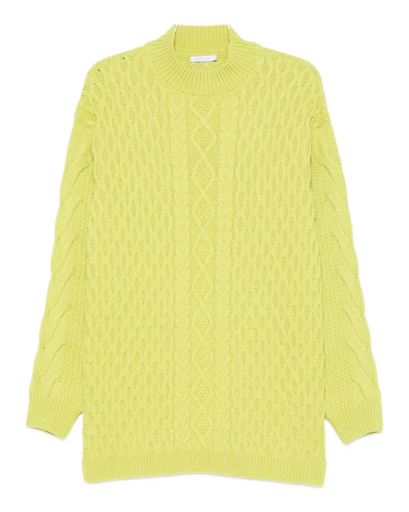 Patrizia Pepe wool-blend sweater - Grün Grün