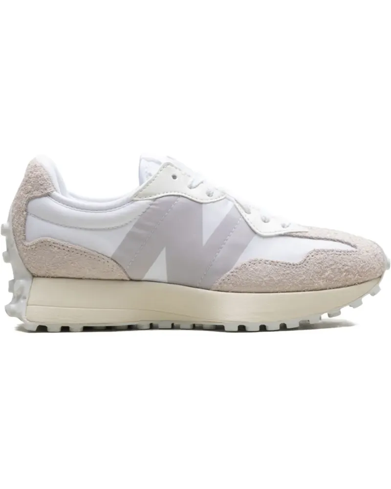 New Balance 327 "White Moonbeam" Sneakers - Nude Nude