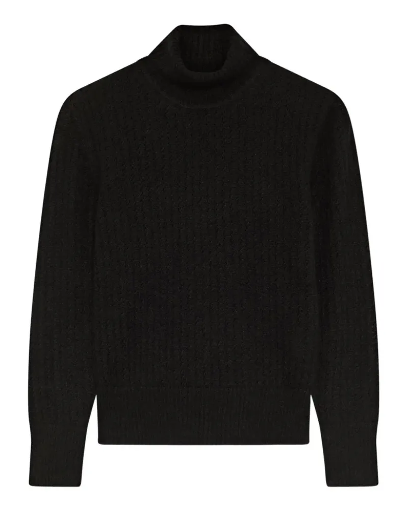 LARDINI Pullover mit Rollkragen - Schwarz Schwarz