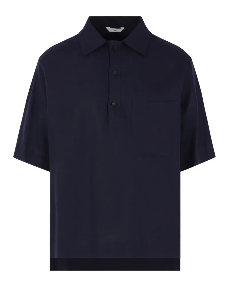 Hevò Montursi polo shirt - Blau Blau